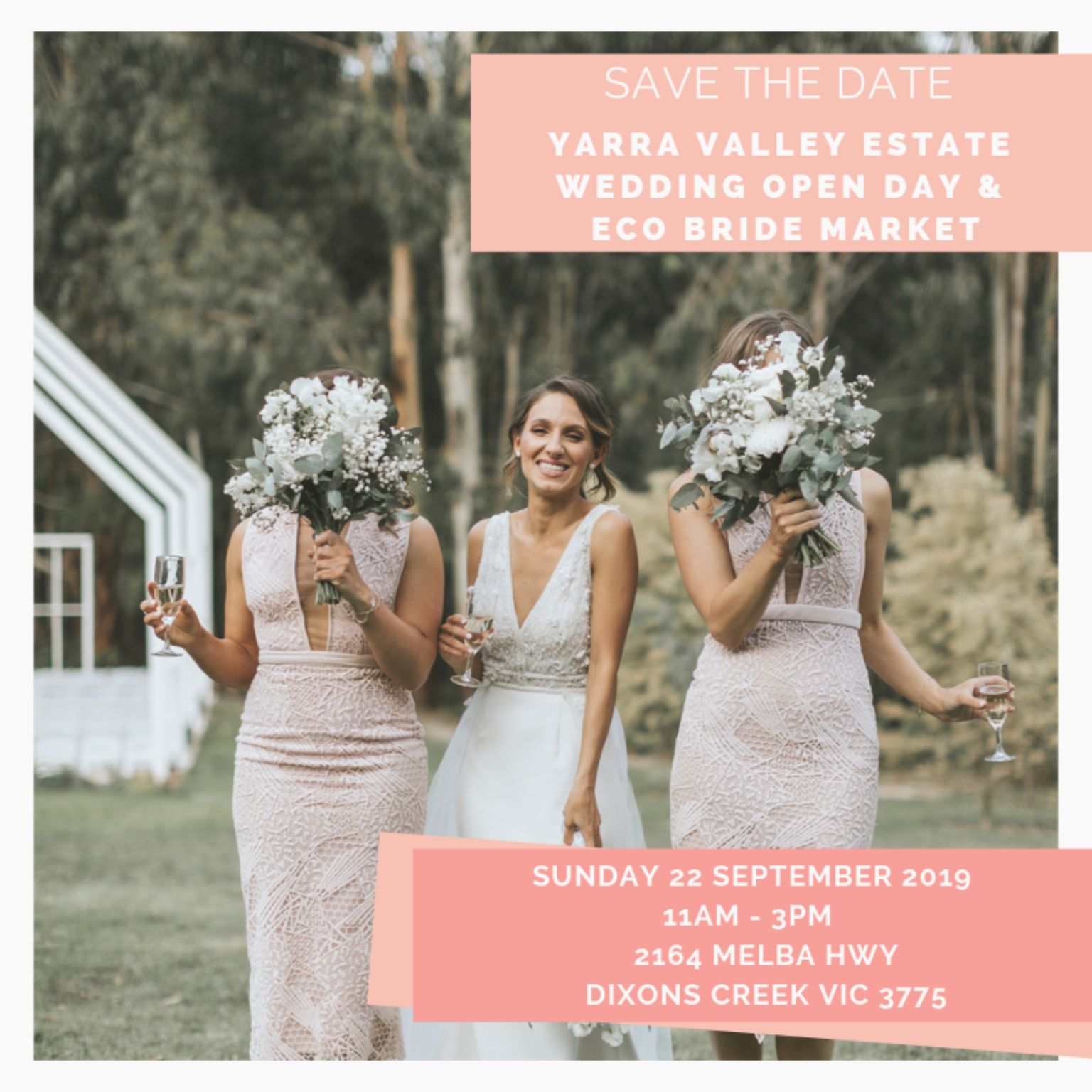 Eco Bride Market Day 22 SEP 2019 Yarra Valley Estate