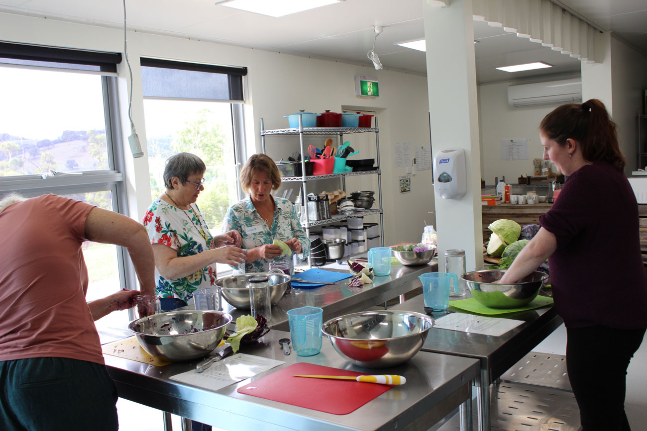 team building classes - fermentation master class